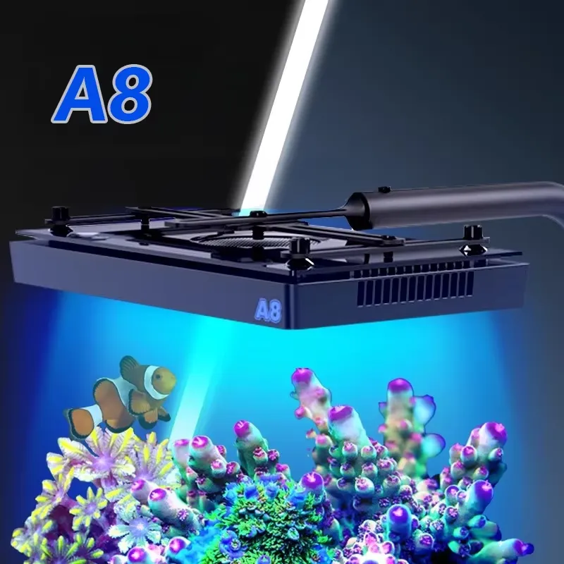 Светодиодный светильник A8SE I – обзор и цена Aquarium Fish In