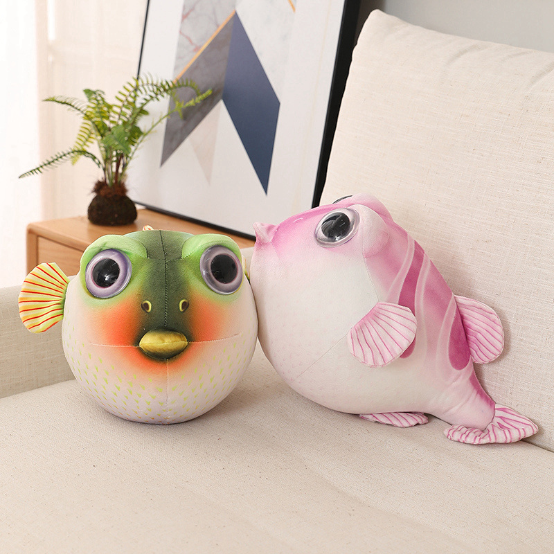 Игрушка-пуховик, из мягкой тка – обзор и цена Fish Toys For Aquarium
